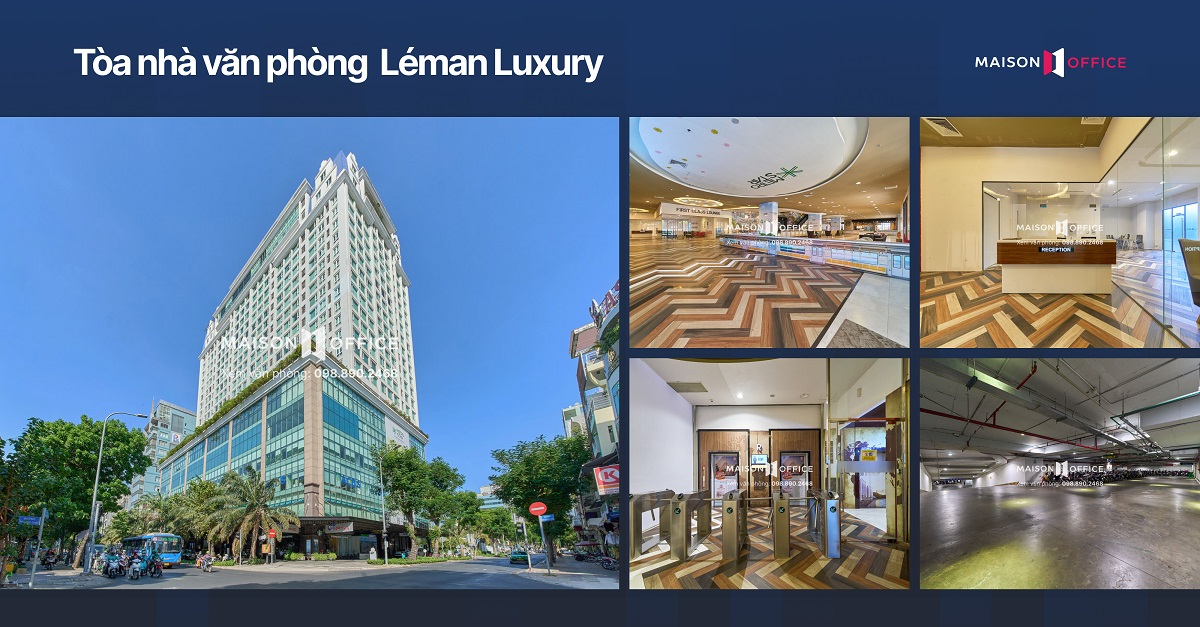 Tòa nhà văn phòng Quận 3 Léman Luxury