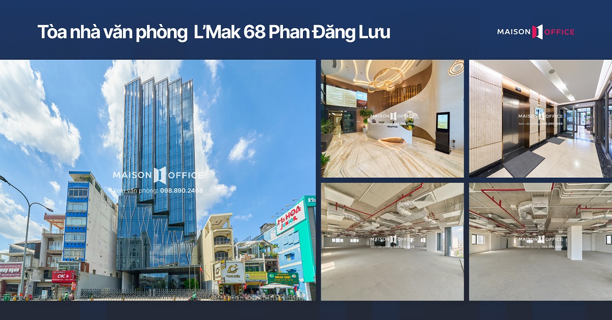Tòa nhà văn phòng phú Nhuận L'Mak