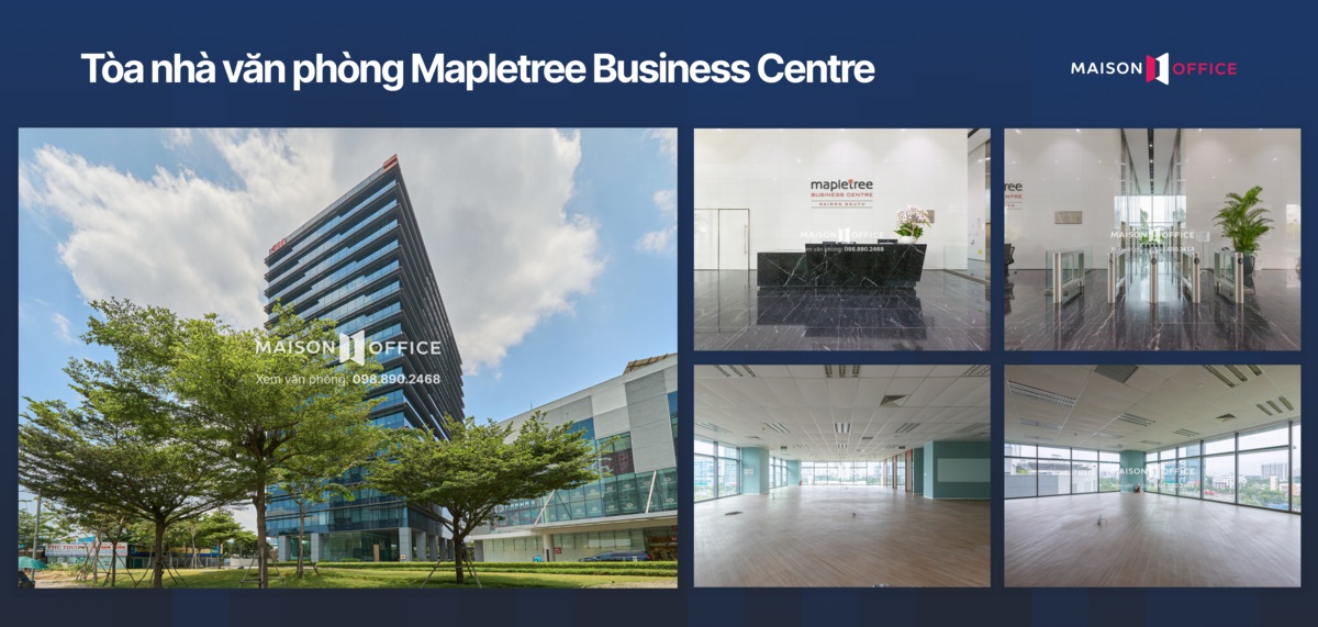 Tòa nhà văn phòng Quận 7 Mapletree Business Centre