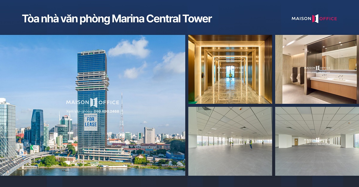 Tòa nhà văn phòng Quận 1 Marina Central Tower
