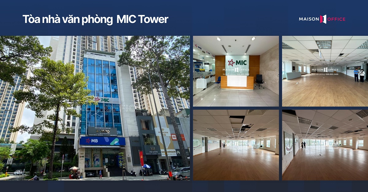 Tòa nhà cho thuê văn phòng Quận 10 Mic Tower