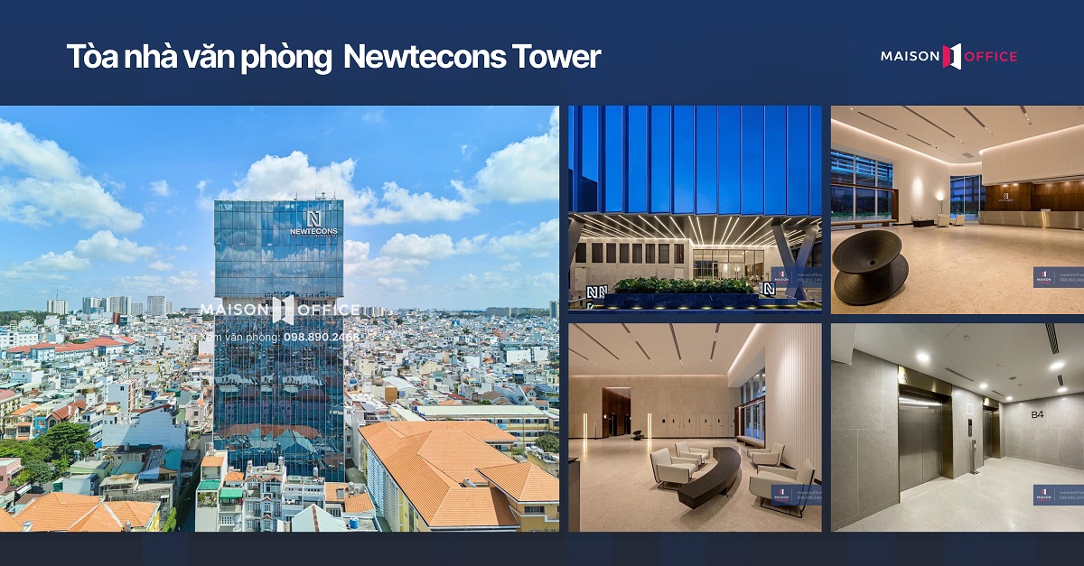 Tòa nhà văn phòng phú Nhuận Newtecons