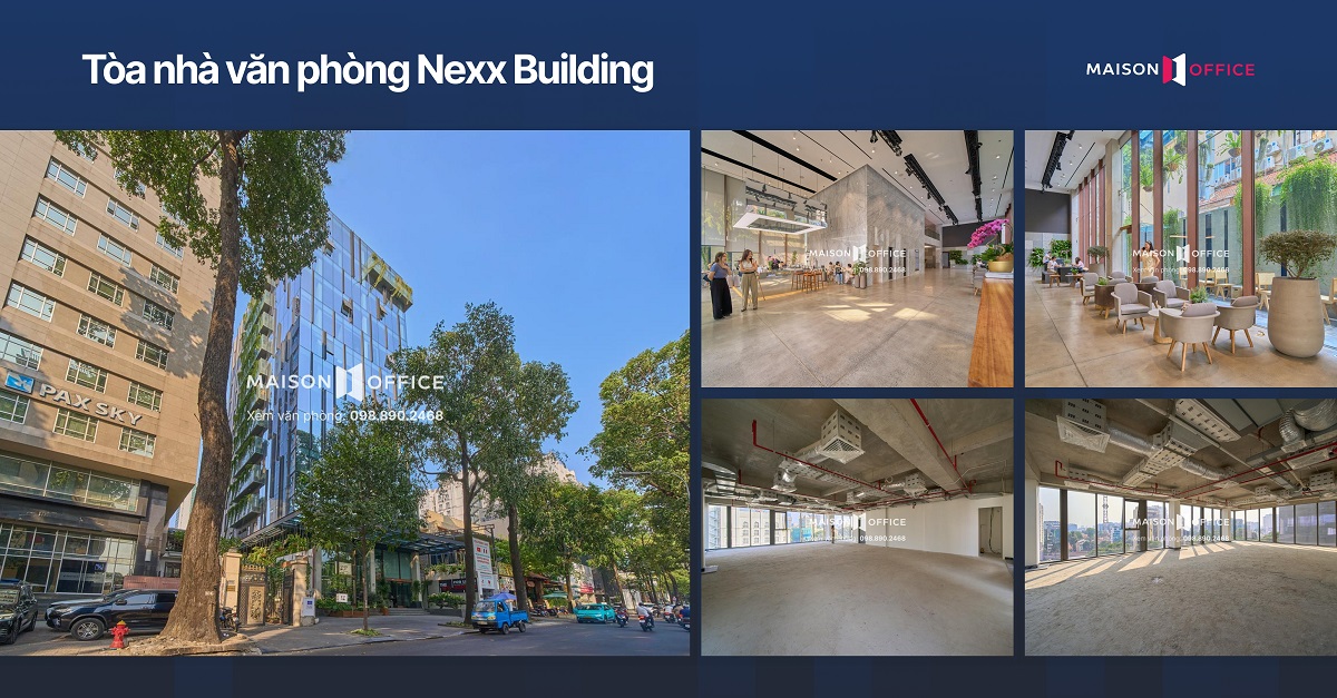 Tòa nhà văn phòng Quận 3 Nexx Building