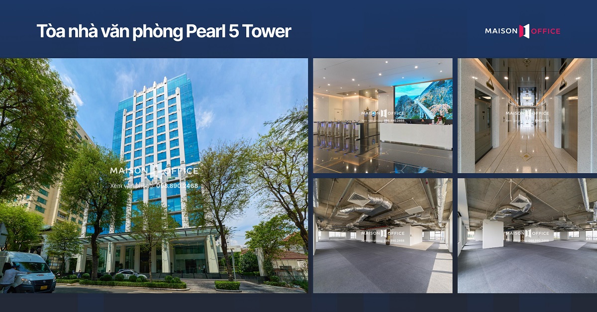 Tòa nhà văn phòng Quận 3 Pearl 5 Tower