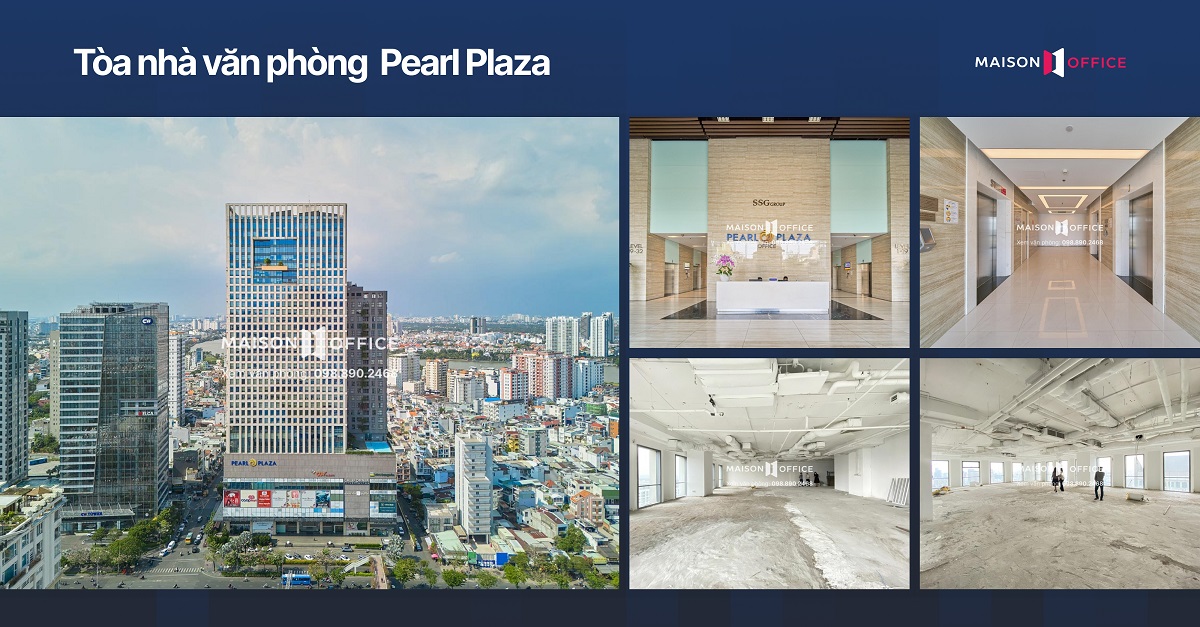 Tòa nhà văn phòng Bình Thạnh Pearl Plaza