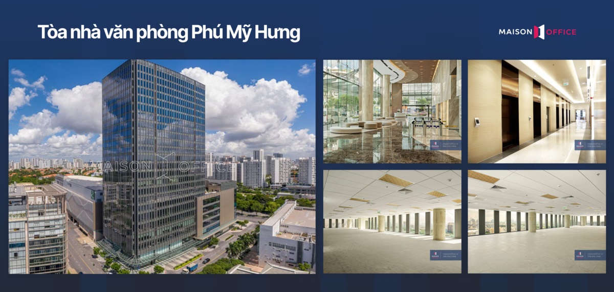 Tòa nhà văn phòng Quận 7 Phú Mỹ Hưng Tower