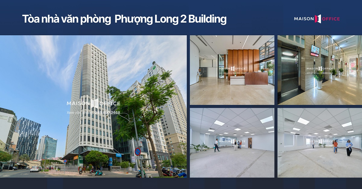 Tòa nhà văn phòng Quận 4 Phượng Long 2