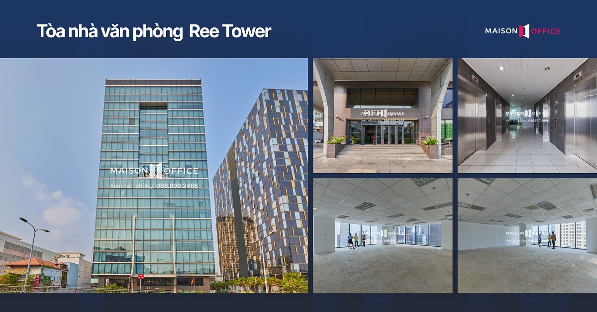 Tòa nhà văn phòng Quận 4 Ree Tower