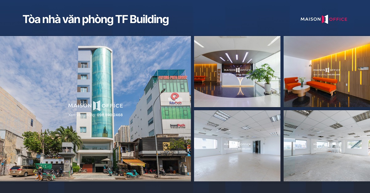 Tòa nhà cho thuê văn phòng Quận 10 TF Building