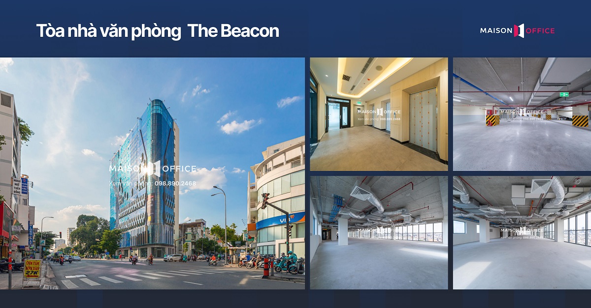 Tòa nhà văn phòng Bình Thạnh The Beacon