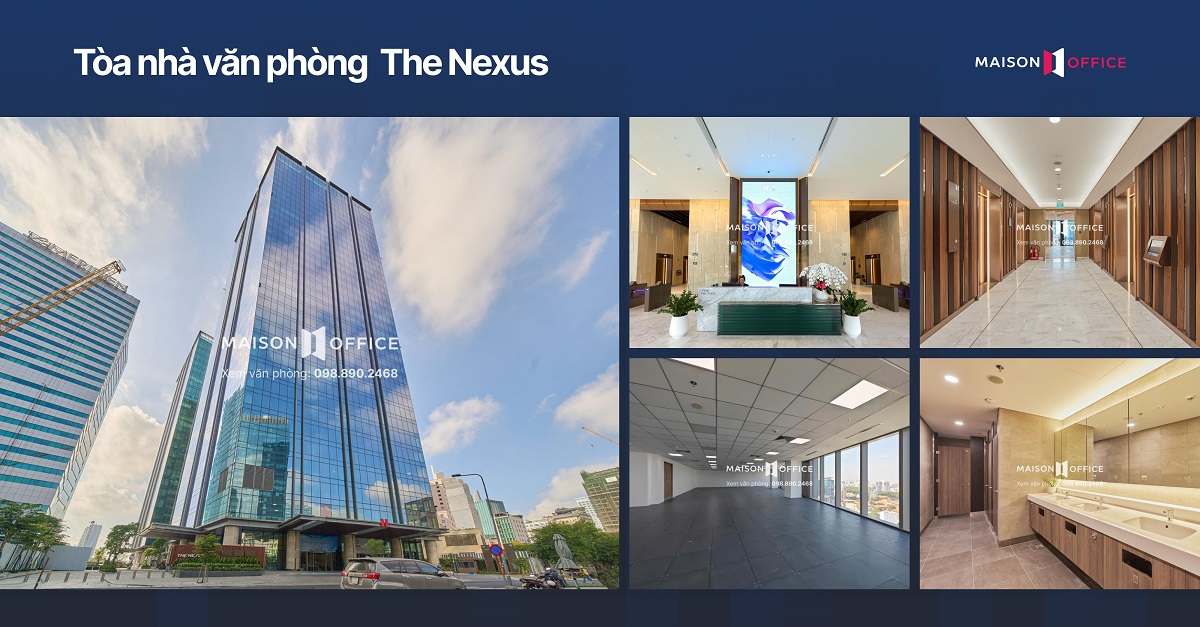 Tòa nhà văn phòng The Nexus Quận 1