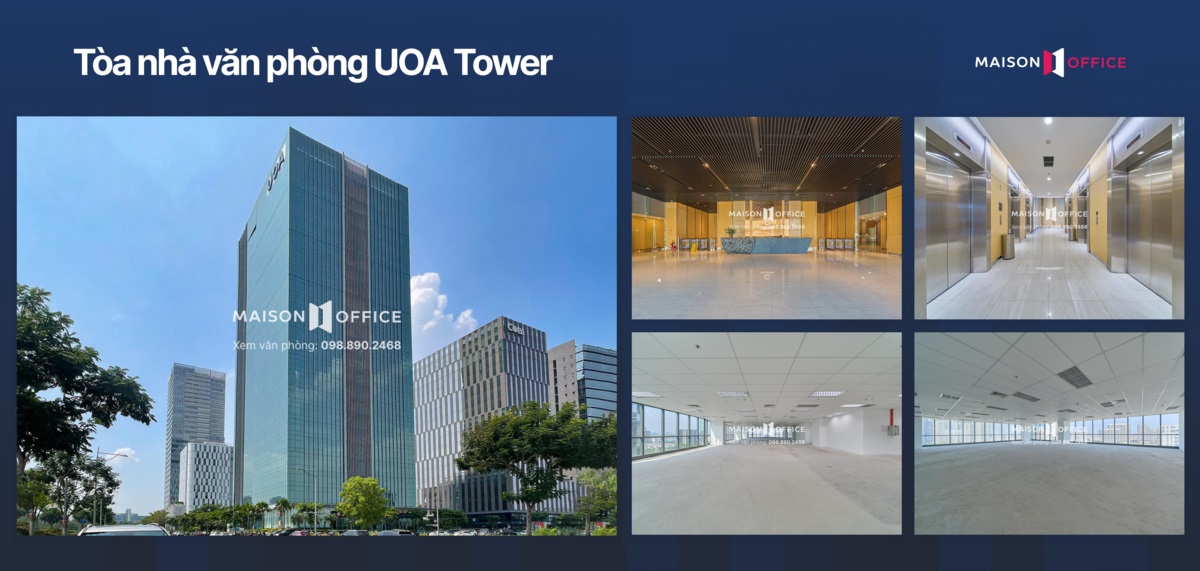 Tòa nhà văn phòng Quận 7 UOA Tower