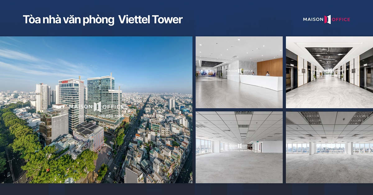 Tòa nhà cho thuê văn phòng Quận 10 Viettel Tower