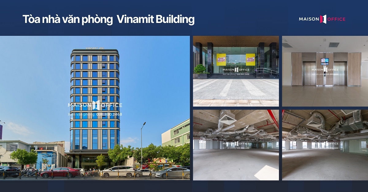 Tòa nhà văn phòng phú Nhuận Vinamit Building