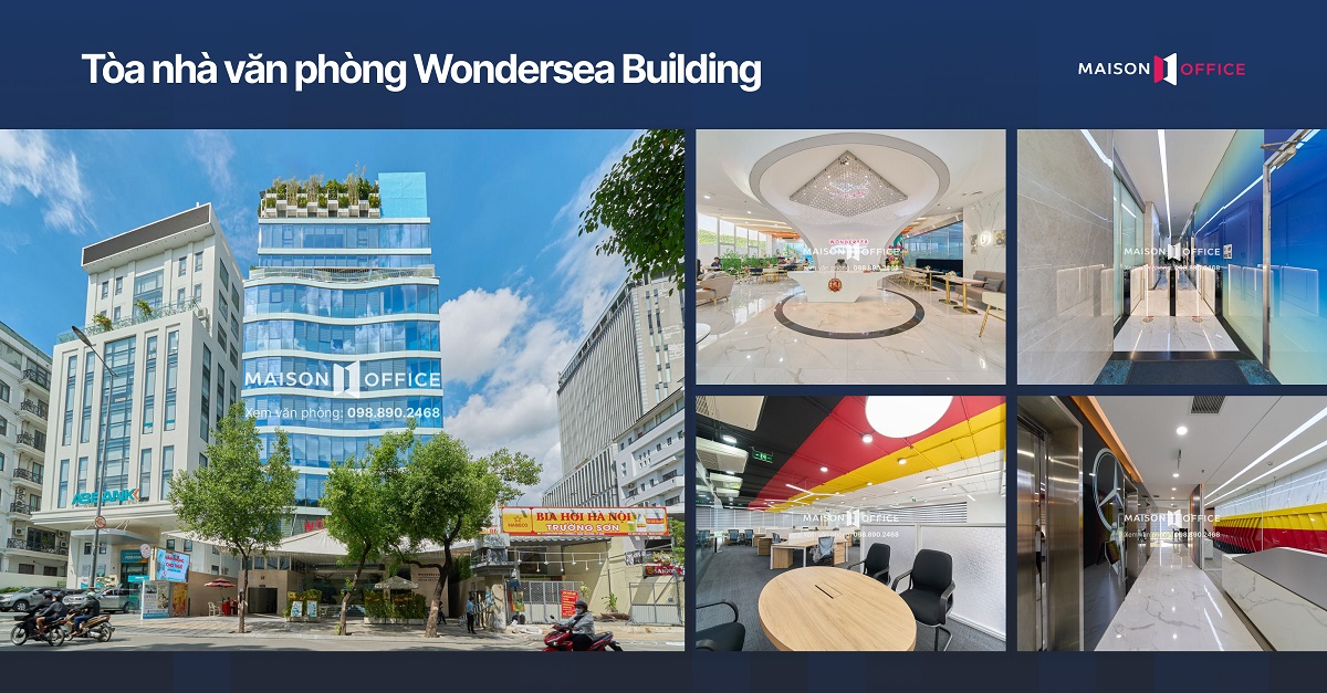 Tòa nhà văn phòng Wondersea Building Quận Tân Bình