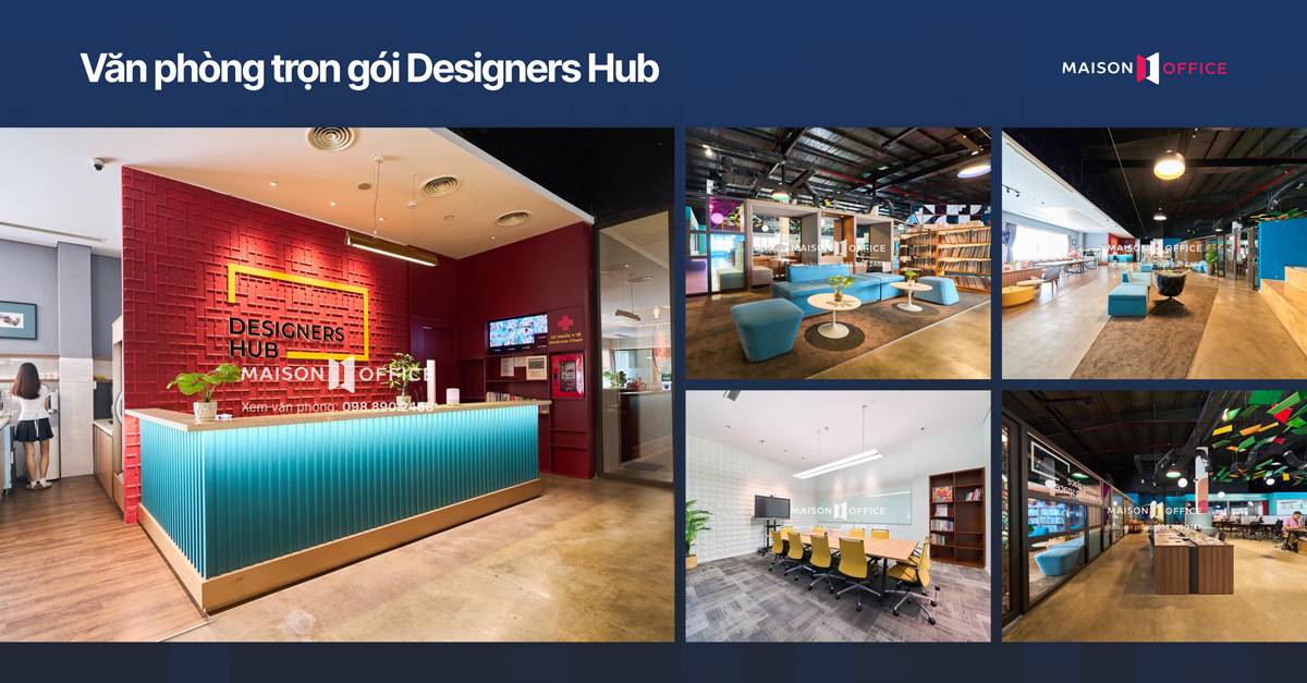 Văn phòng trọn gói Designers Hub