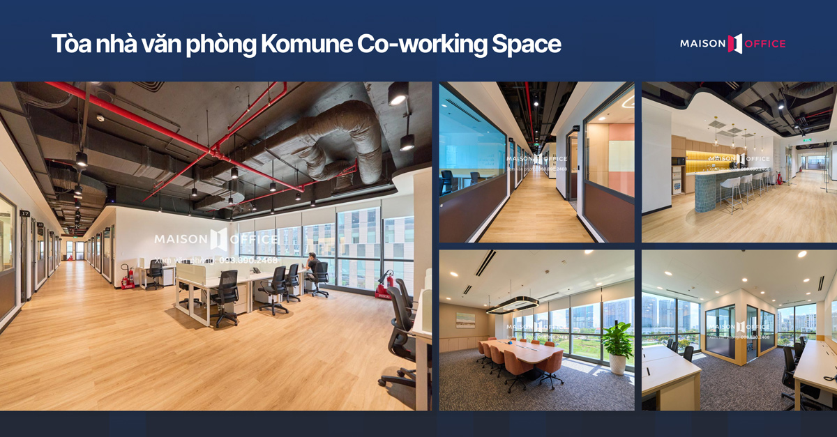 Văn phòng trọn gói Komune Co-working Space