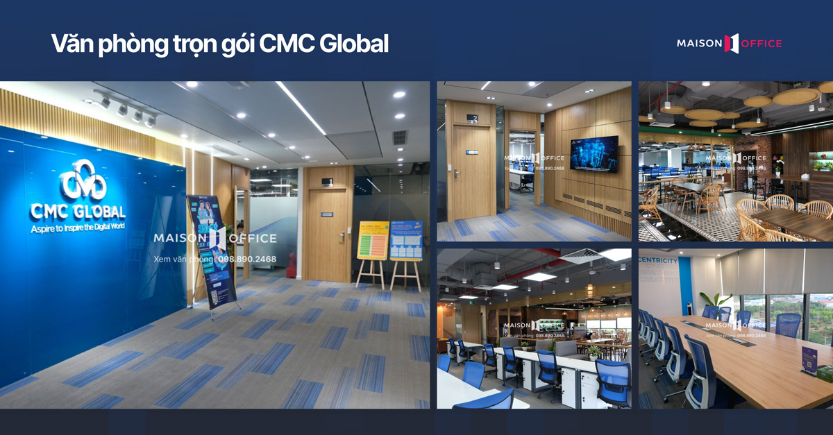 Văn phòng trọn gói CMC Global
