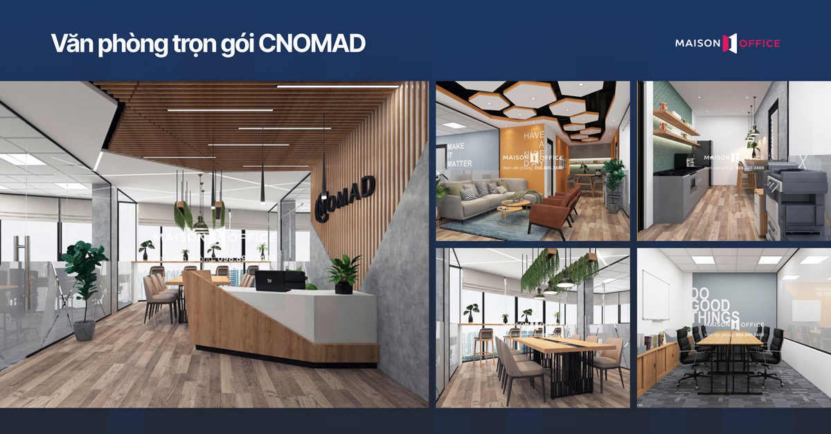 Văn phòng trọn gói CNOMAD 