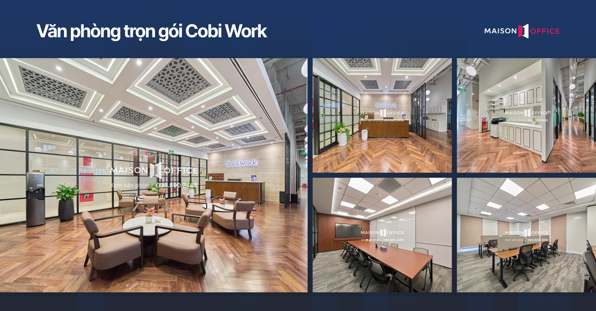 Văn phòng trọn gói Cobi Work
