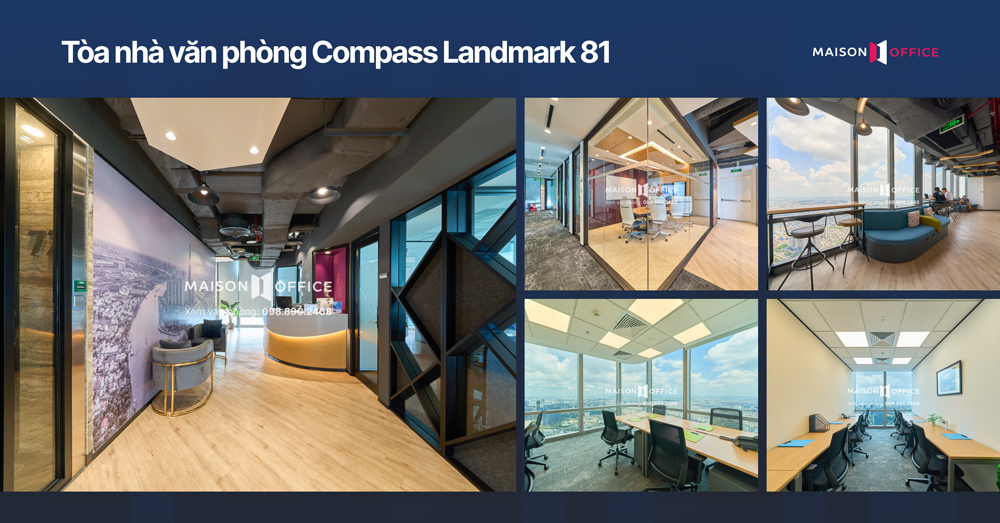 Văn phòng trọn gói Compass Landmark 81