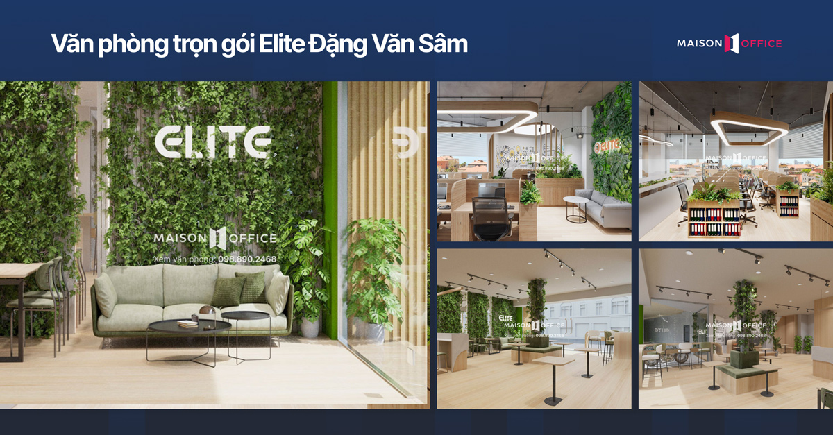 Văn phòng trọn gói Elite Đặng Văn Sâm 