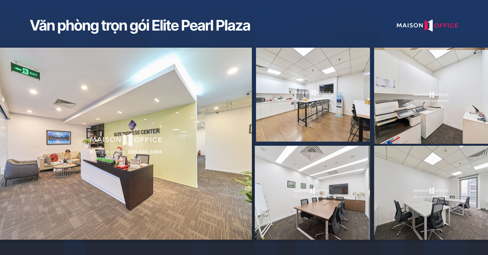 Văn phòng trọn gói Elite Pearl Plaza