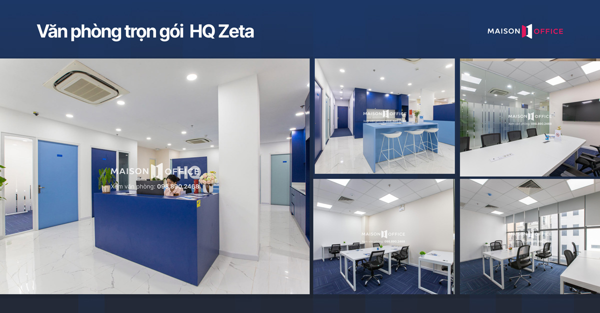 Văn phòng trọn gói HQ Zeta