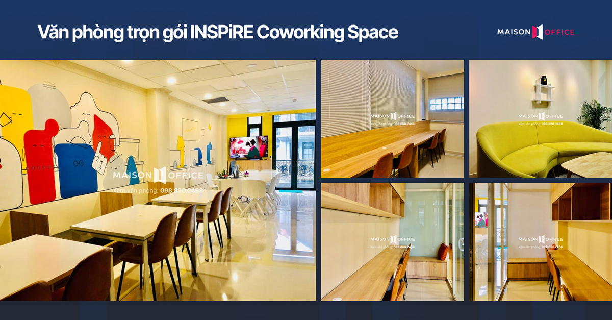 Văn phòng trọn gói INSPiRE Coworking Space