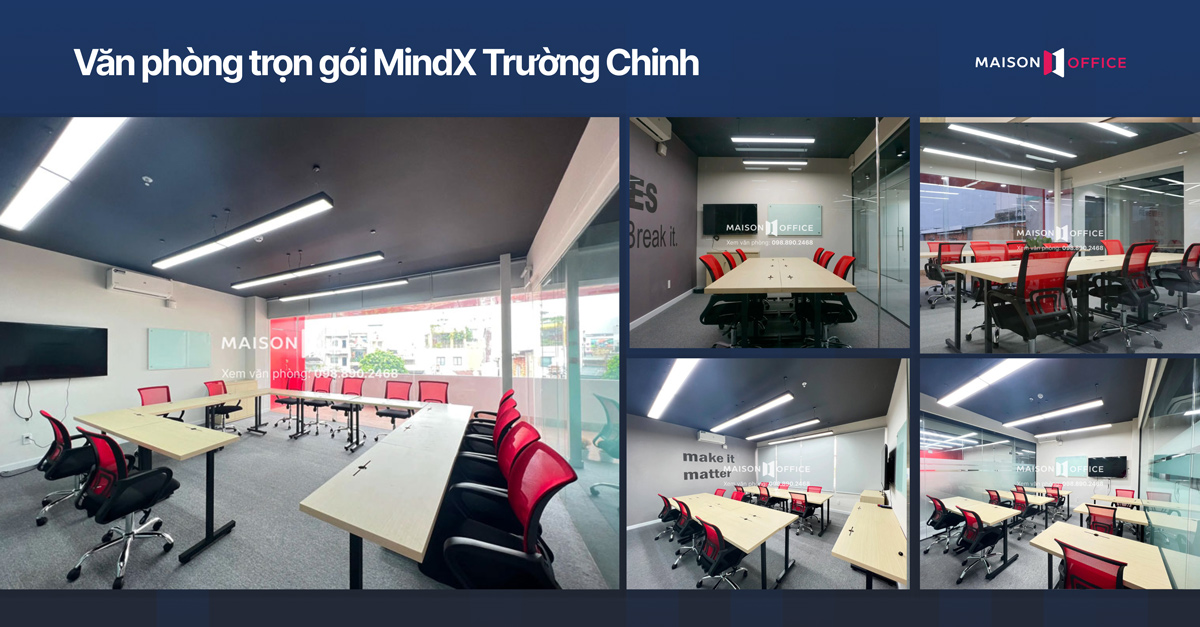 Văn phòng trọn gói MindX Trường Chinh 