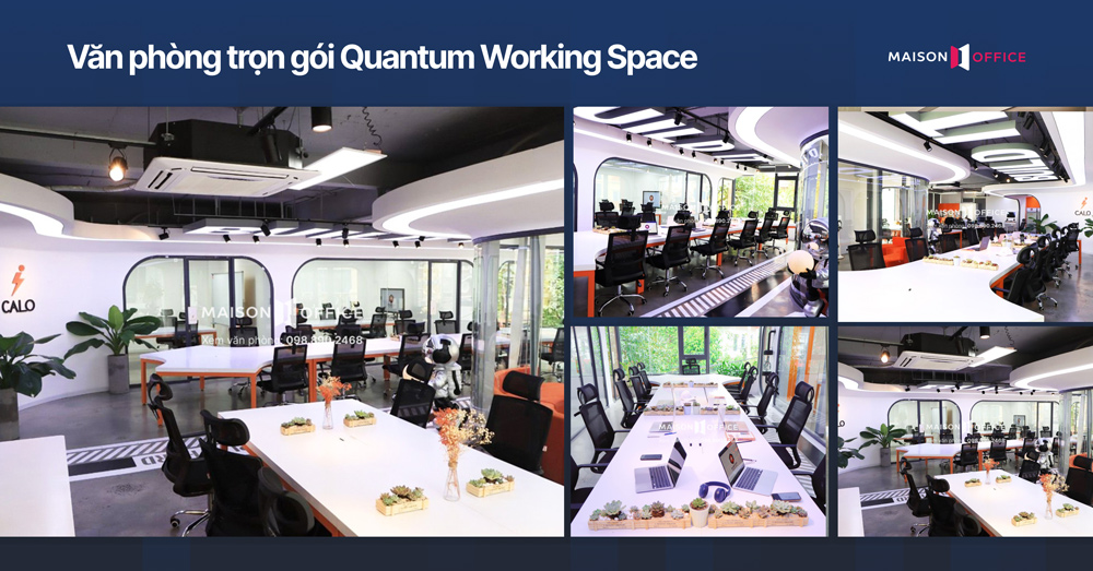 Văn phòng trọn gói Quantum Working Space