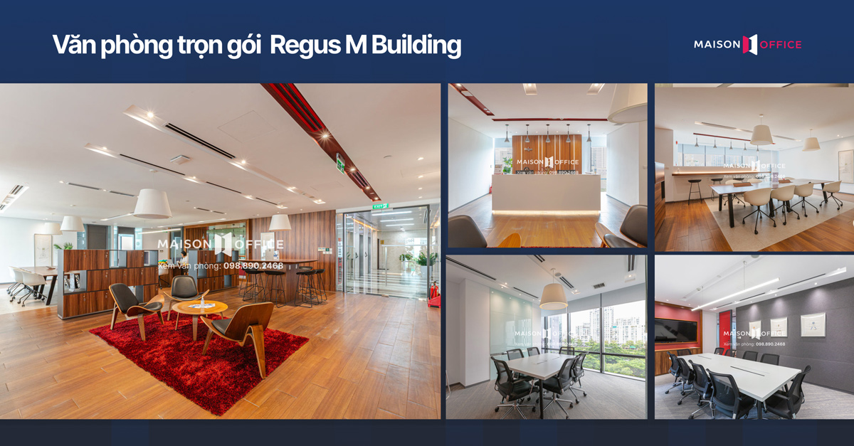 Văn phòng trọn gói Regus M Building