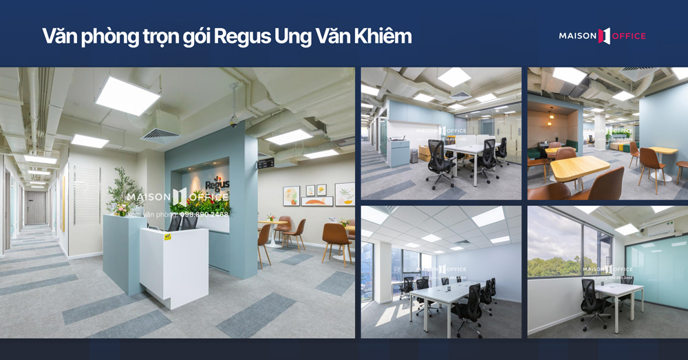 Văn phòng trọn gói Regus Ung Văn Khiêm