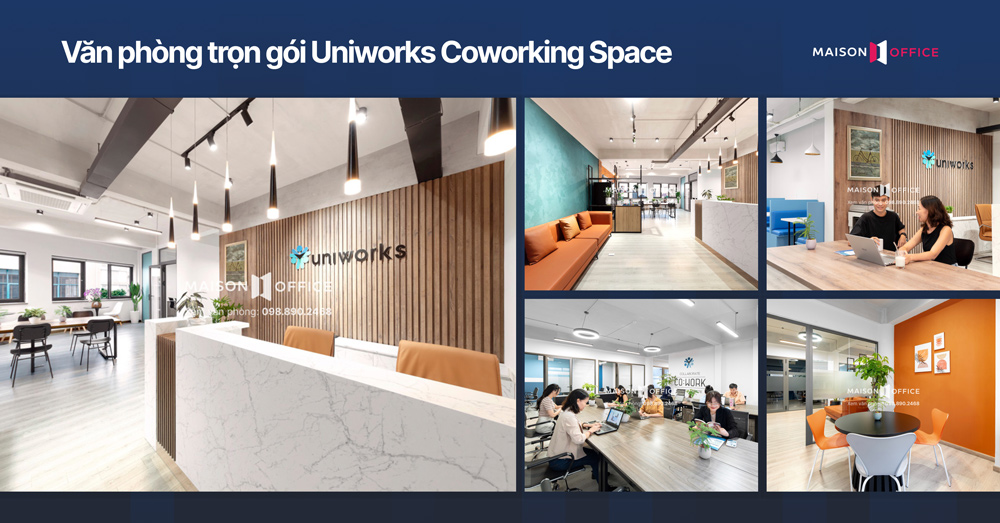 Văn phòng trọn gói Uniworks Coworking Space