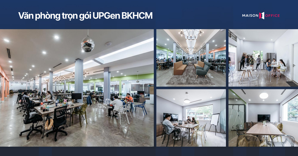 Văn phòng trọn gói UPGen BKHCM