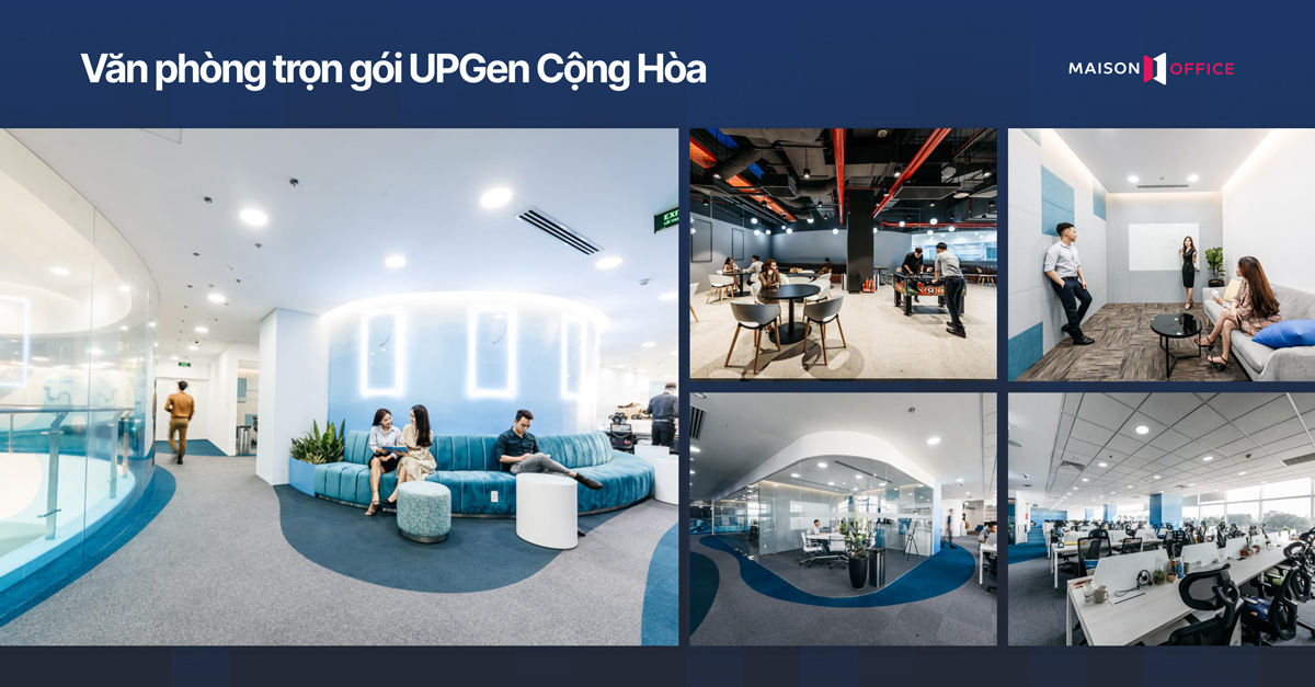 Văn phòng trọn gói UPGen Cộng Hòa