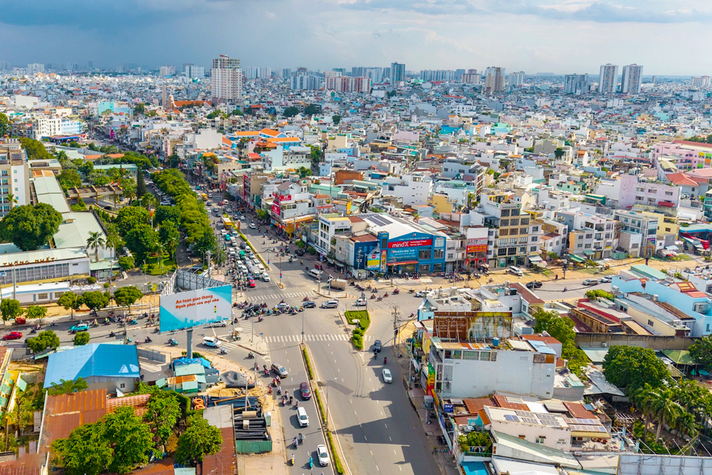 Phường Bảy Hiền sau sáp nhập sở hữu cơ sở hạ tầng đồng bộ & nhiều tiện ích công cộng 