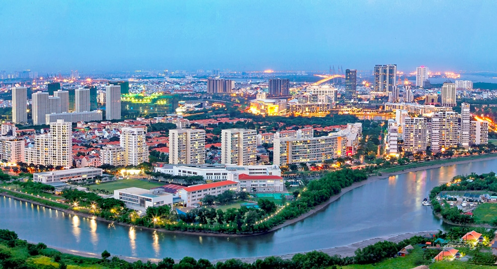 Phường Phú Thuận sở hữu hạ tầng & tiện ích hiện đại, đồng bộ 