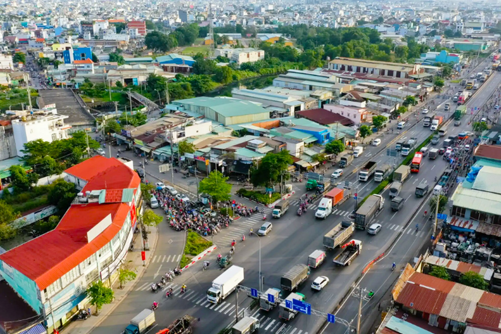 Cơ sở hạ tầng và tiện ích đồng bộ tại Phường Tân Sơn 