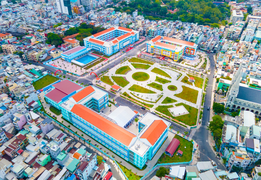 Phường Tân Hòa sở hữu lợi thế về vị trí và hạ tầng khá đồng bộ