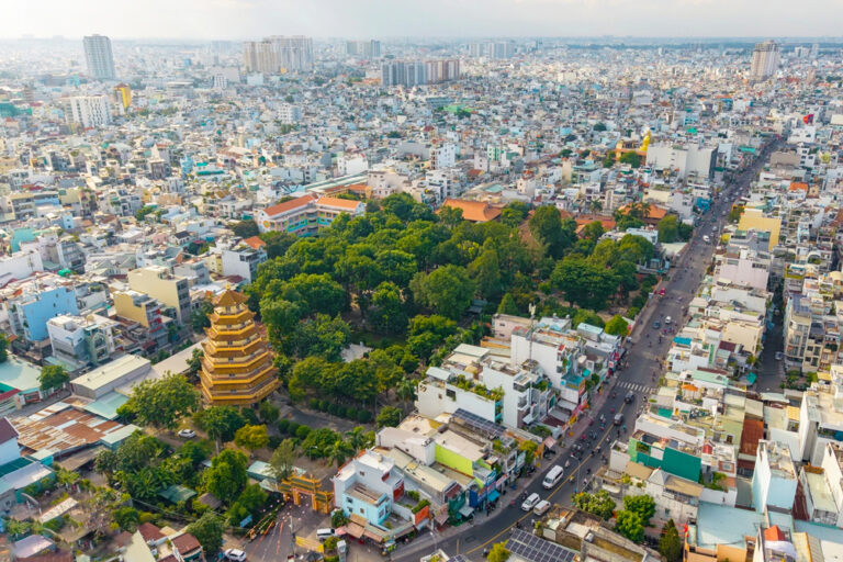Phường Bảy Hiền sau sáp nhập: Ranh giới, diện tích & dân số