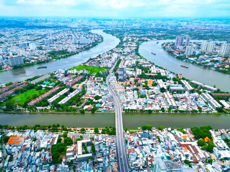 Phường Bình Quới sau sáp nhập: Ranh giới, diện tích & dân số