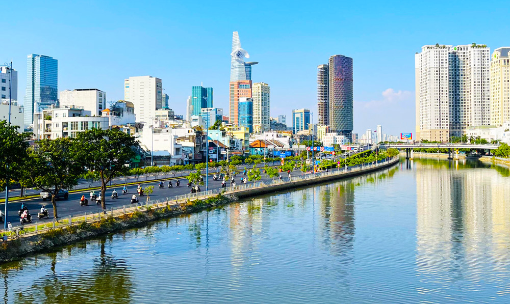 Phường Cầu Ông Lãnh sau sáp nhập: Ranh giới, diện tích & dân số