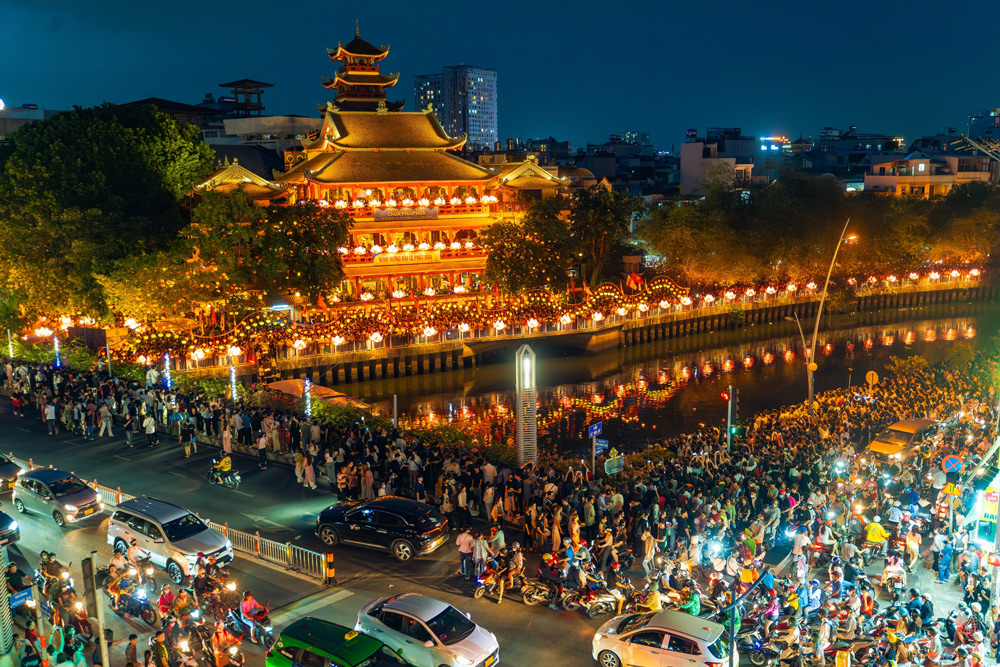 Phường Nhiêu Lộc sở hữu nhiều điểm đến thu hút người dân địa phương & quốc tế