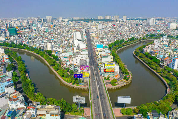 Phường Nhiêu Lộc sau sáp nhập: Ranh giới, diện tích & dân số