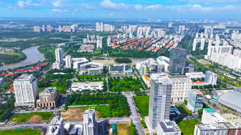 Phường Phú Thuận sau sáp nhập: Ranh giới, diện tích & dân số