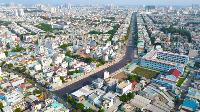 Phường Tân Bình sau sáp nhập: Ranh giới, diện tích & dân số
