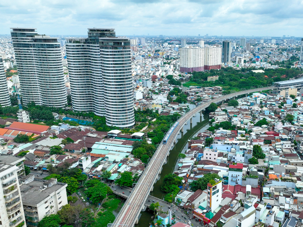 Phường Gia Định sau sáp nhập: Ranh giới, diện tích & dân số