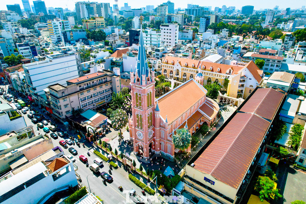 Phường Tân Định sau sáp nhập: Ranh giới, diện tích & dân số
