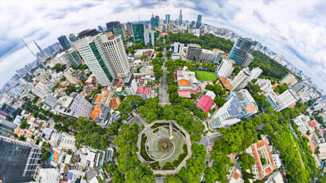Phường Xuân Hòa sau sáp nhập: Ranh giới, diện tích & dân số
